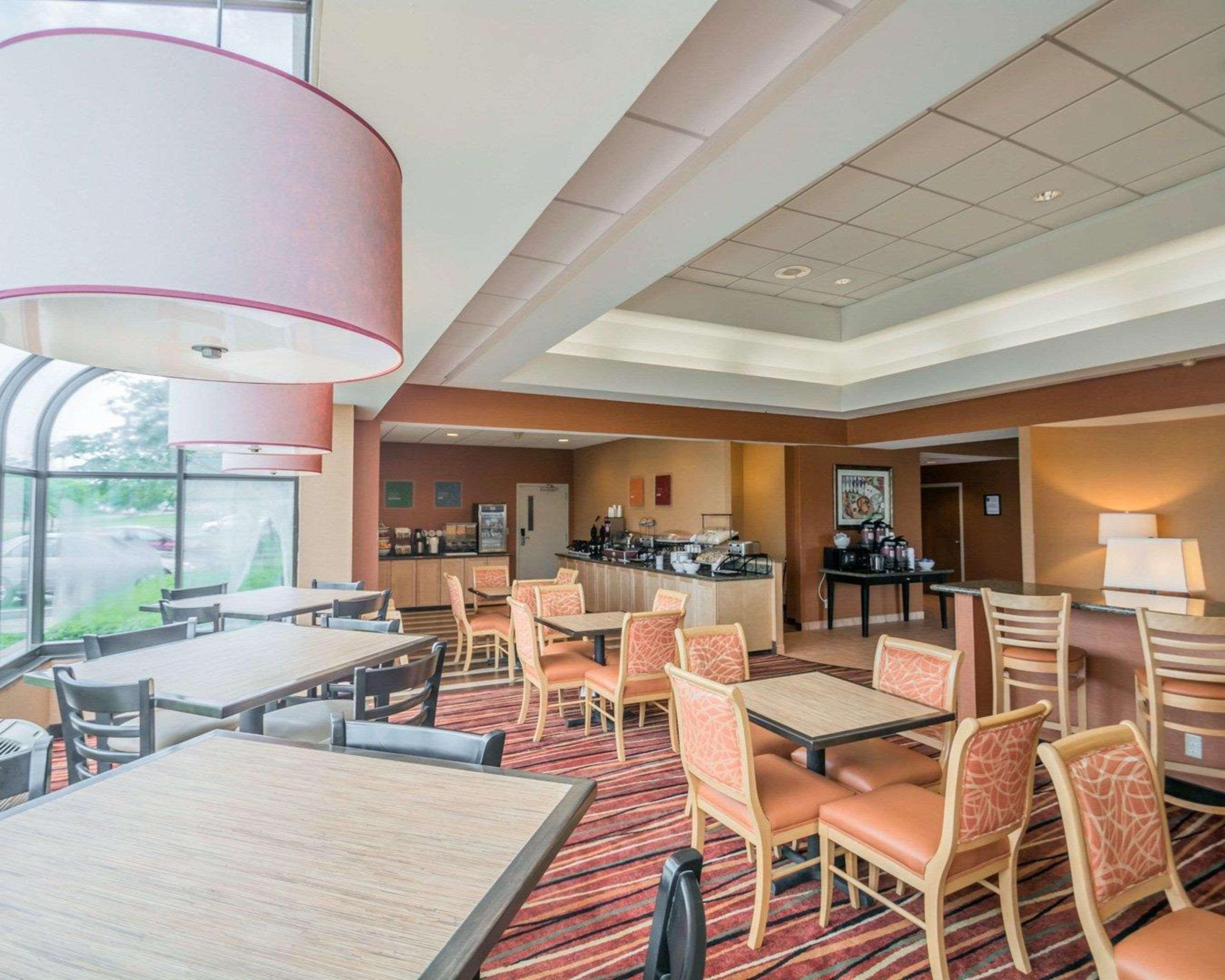 Comfort Inn - Nys Fairgrounds Syracuse Exterior foto