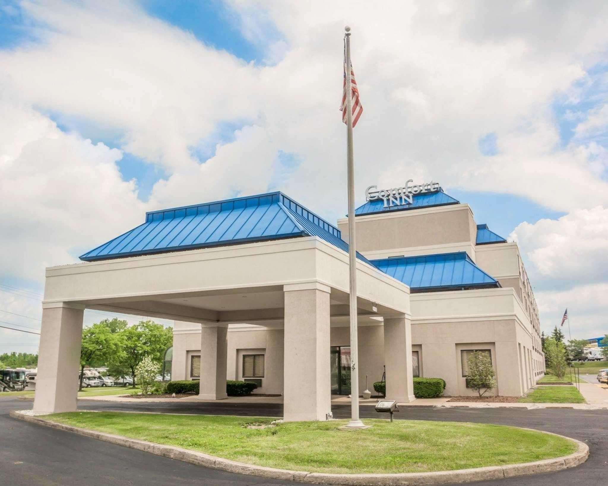 Comfort Inn - Nys Fairgrounds Syracuse Exterior foto