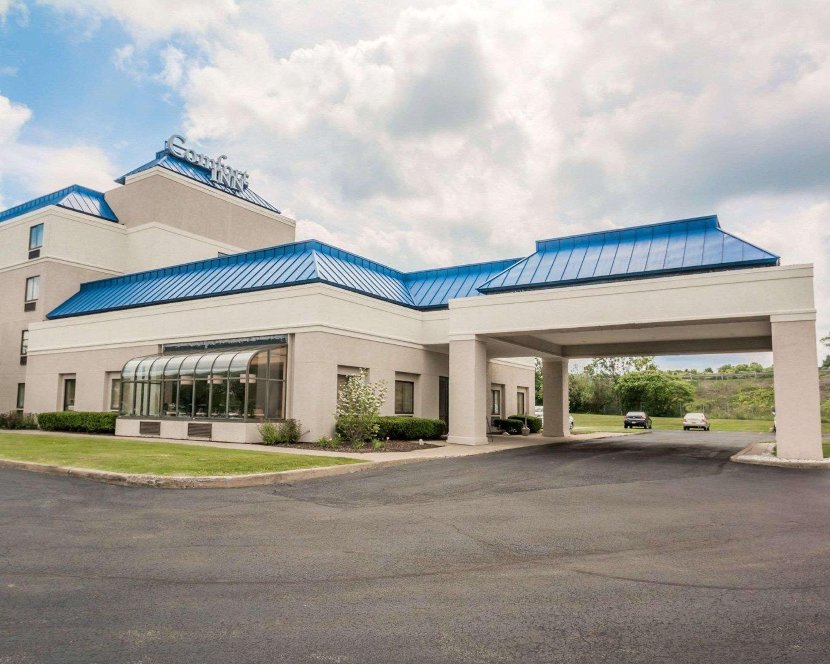 Comfort Inn - Nys Fairgrounds Syracuse Exterior foto